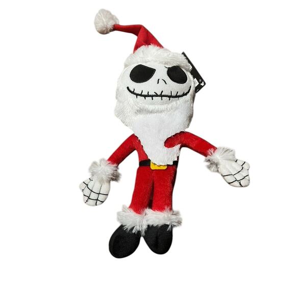 Disney The Nightmare Before Christmas Mini Plush Doll Jack & Sally NWT NEW LOT - Picture 2 of 5